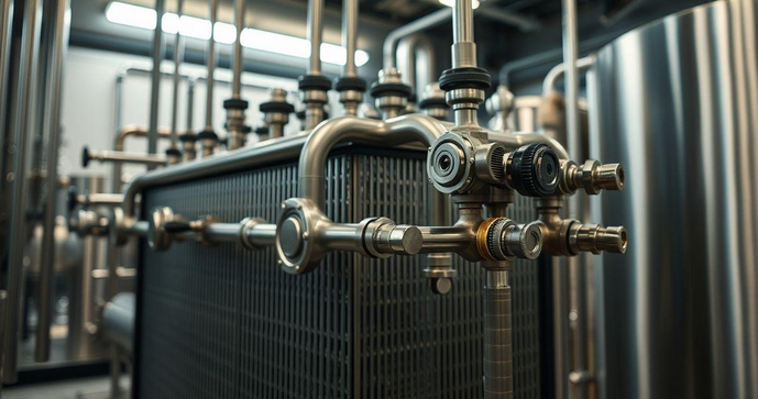 Trocador de Calor Cerveja: Como Escolher o Melhor para sua Produção Artesanal