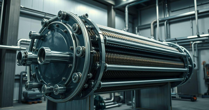 Como escolher um trocador de calor feixe tubular eficiente