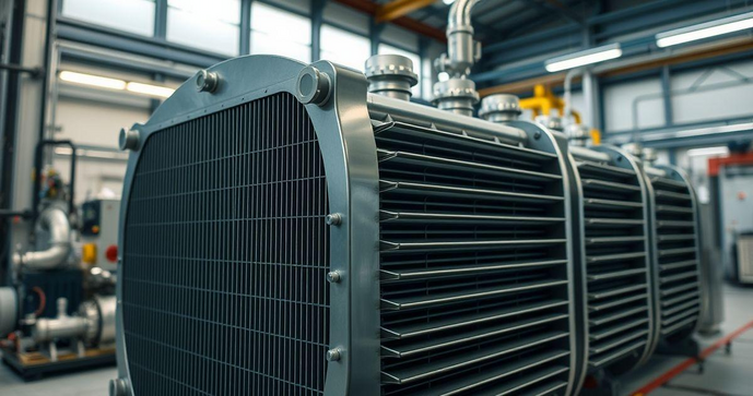 Permutador de placas: eficiência e aplicações no setor industrial