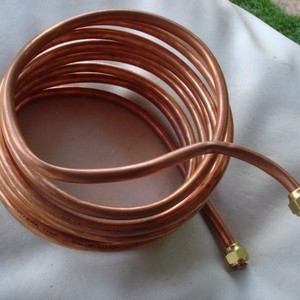 Serpentina de cobre para refrigeração Serpentina de cobre para refrigeração