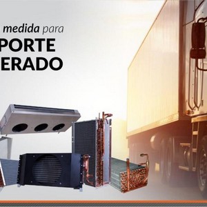 Trocador de calor para transportes Trocador de calor para transportes