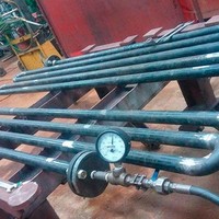 Trocador de calor tubo duplo