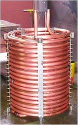 Serpentina de cobre ar condicionado
